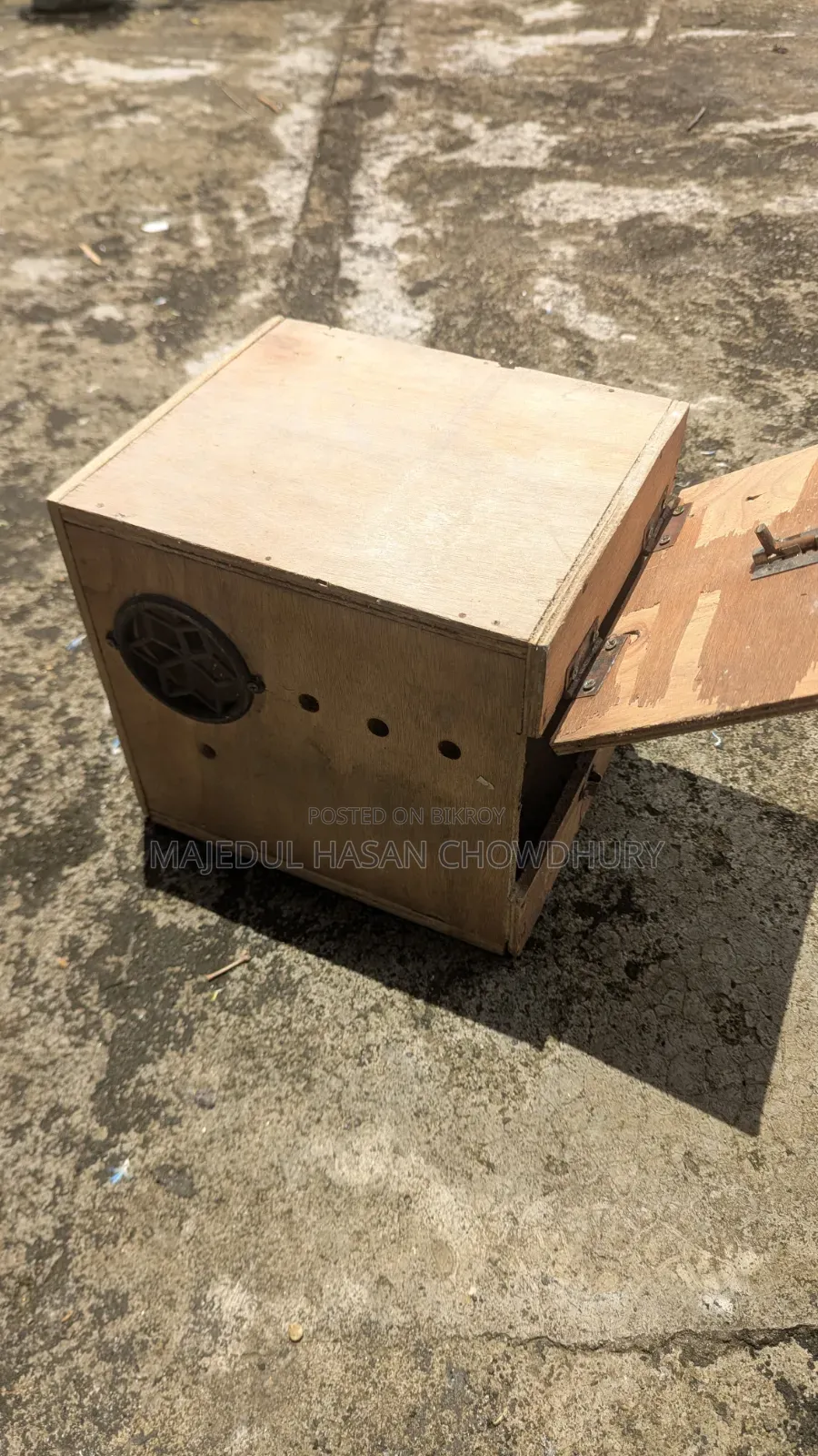 Cockatiel Breeding Box