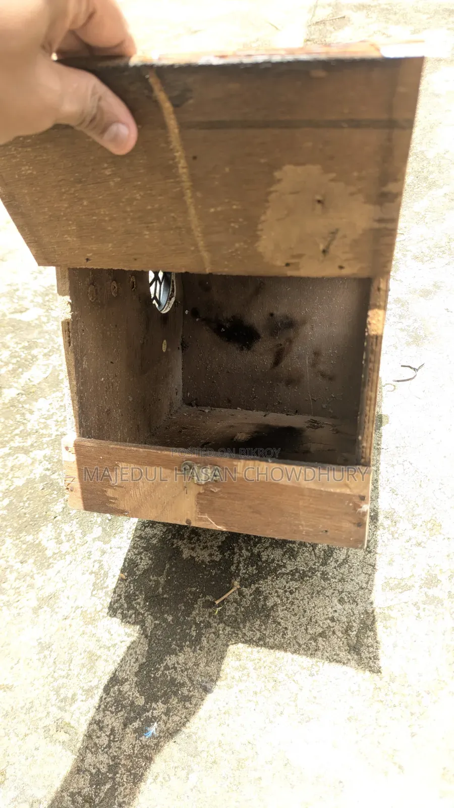 Cockatiel Breeding Box