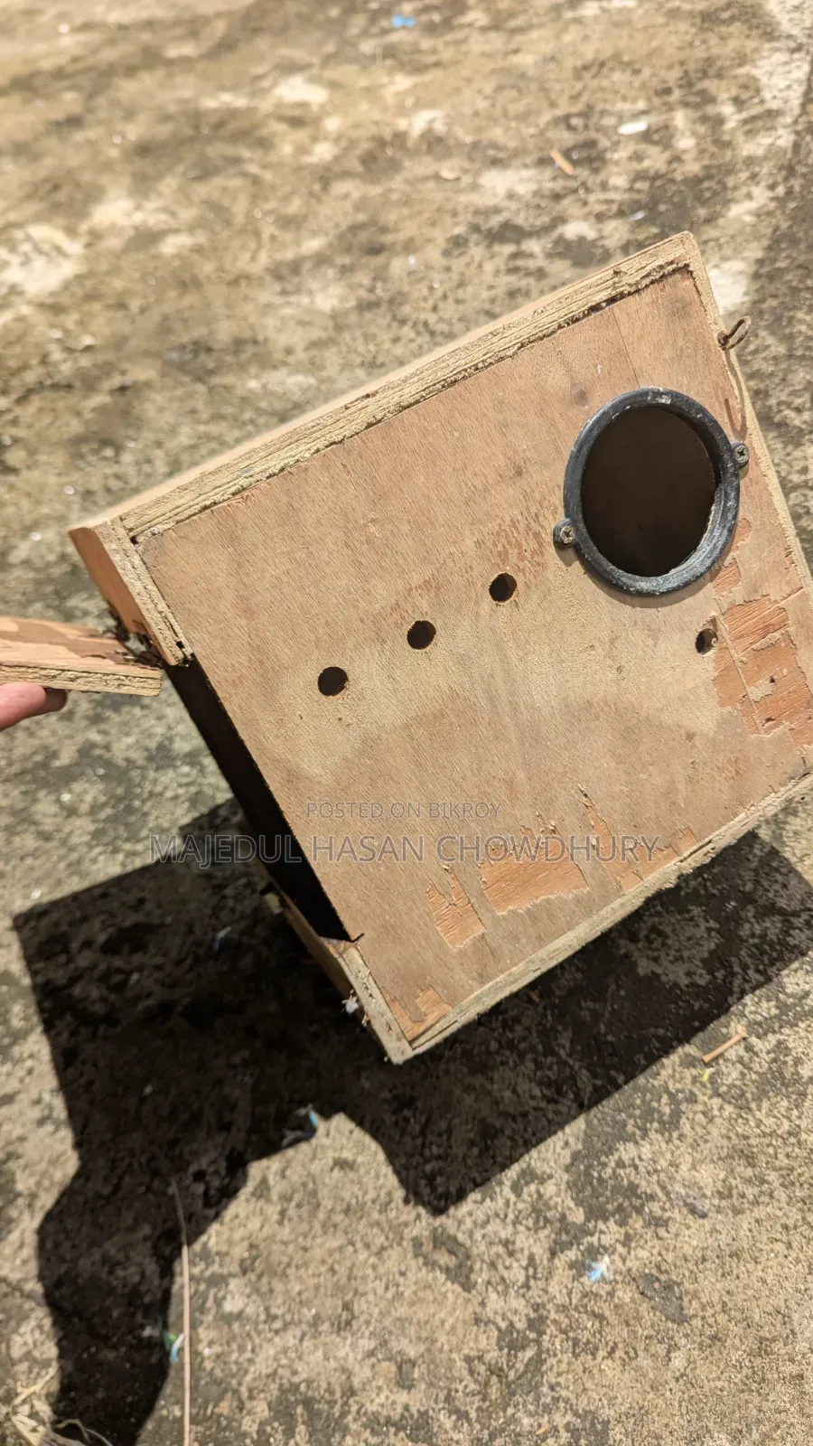Cockatiel Breeding Box