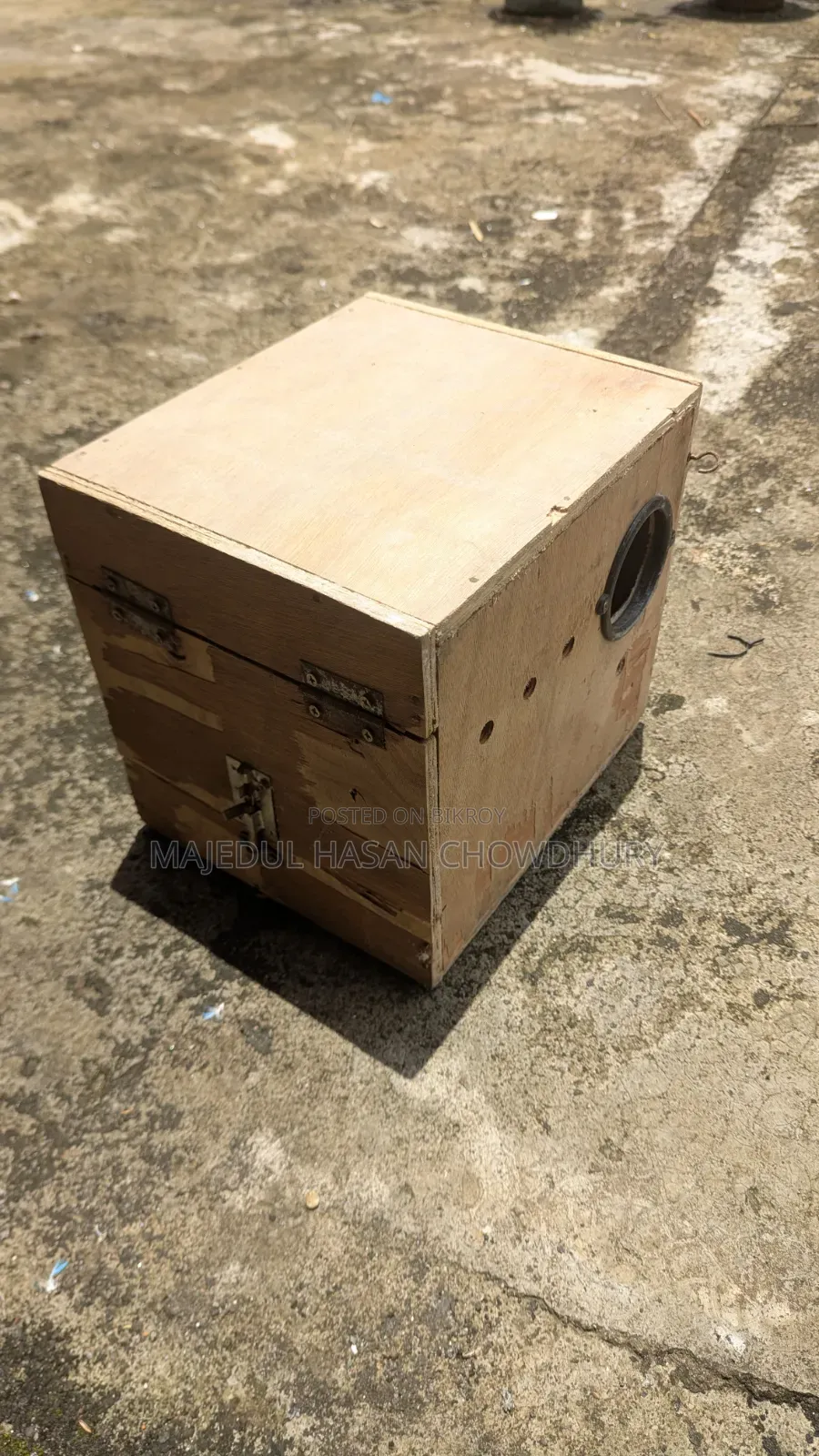 Cockatiel Breeding Box