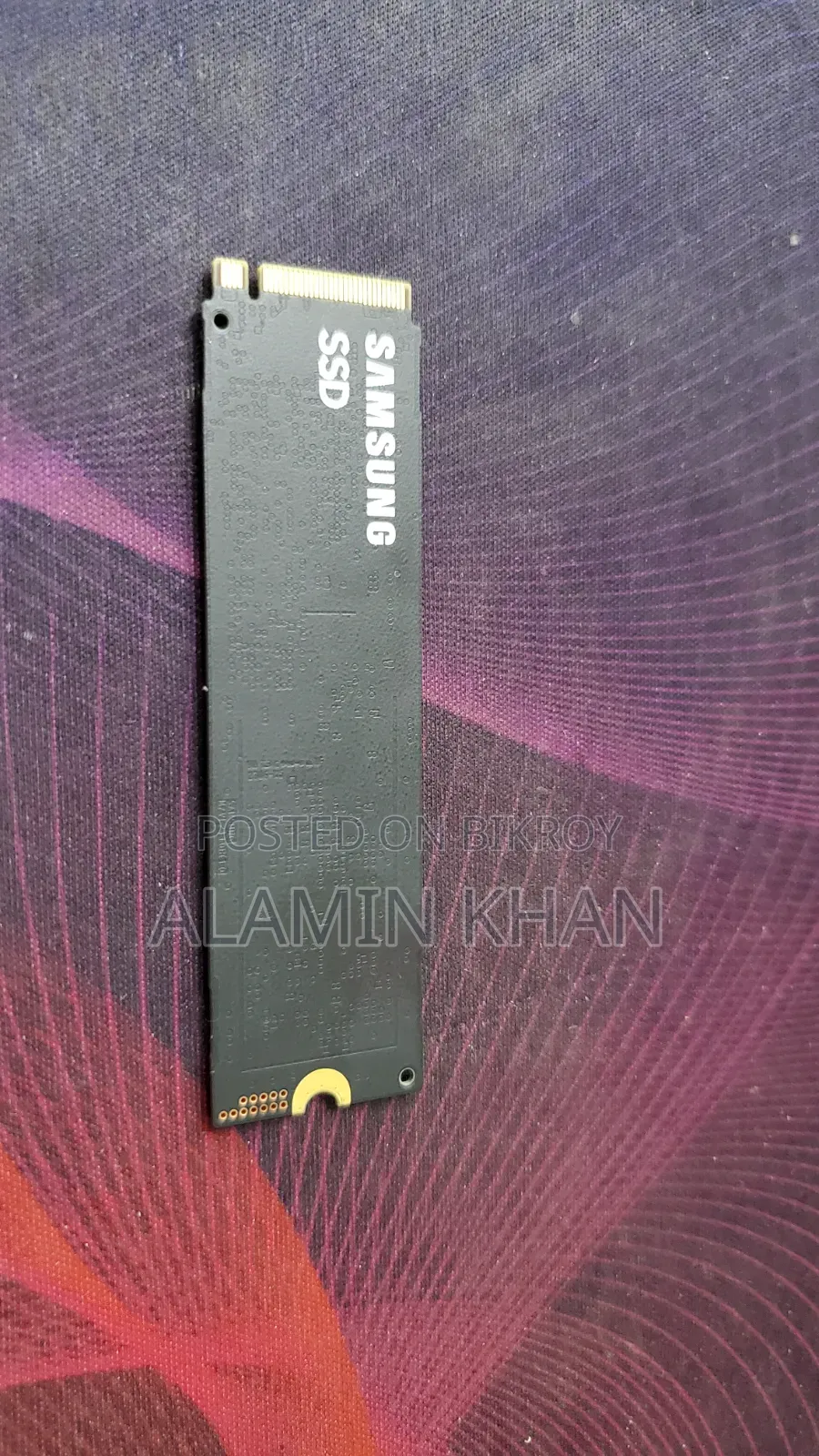 SamSunG Gen×4 256GB NVME