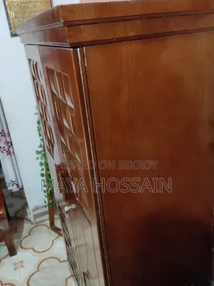 Canadian Wood Almirah