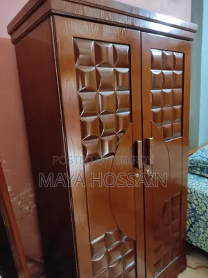 Canadian Wood Almirah