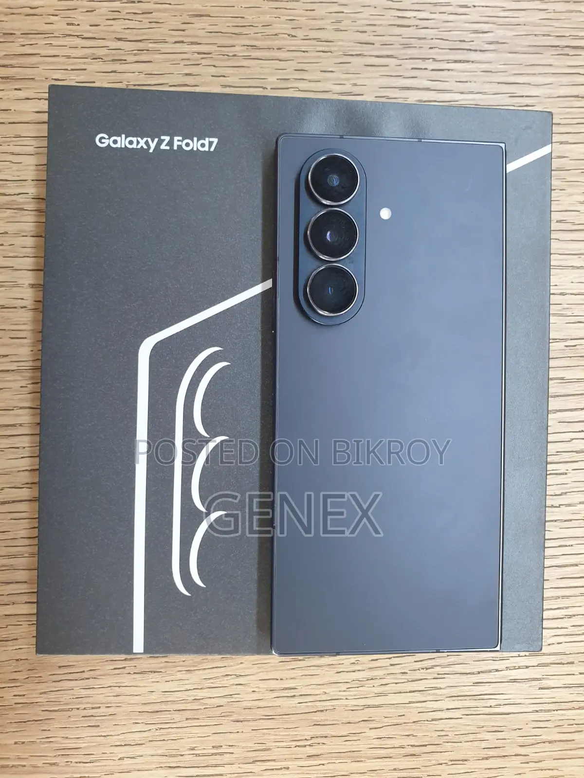 Samsung Galaxy Z Fold7 512 GB Black