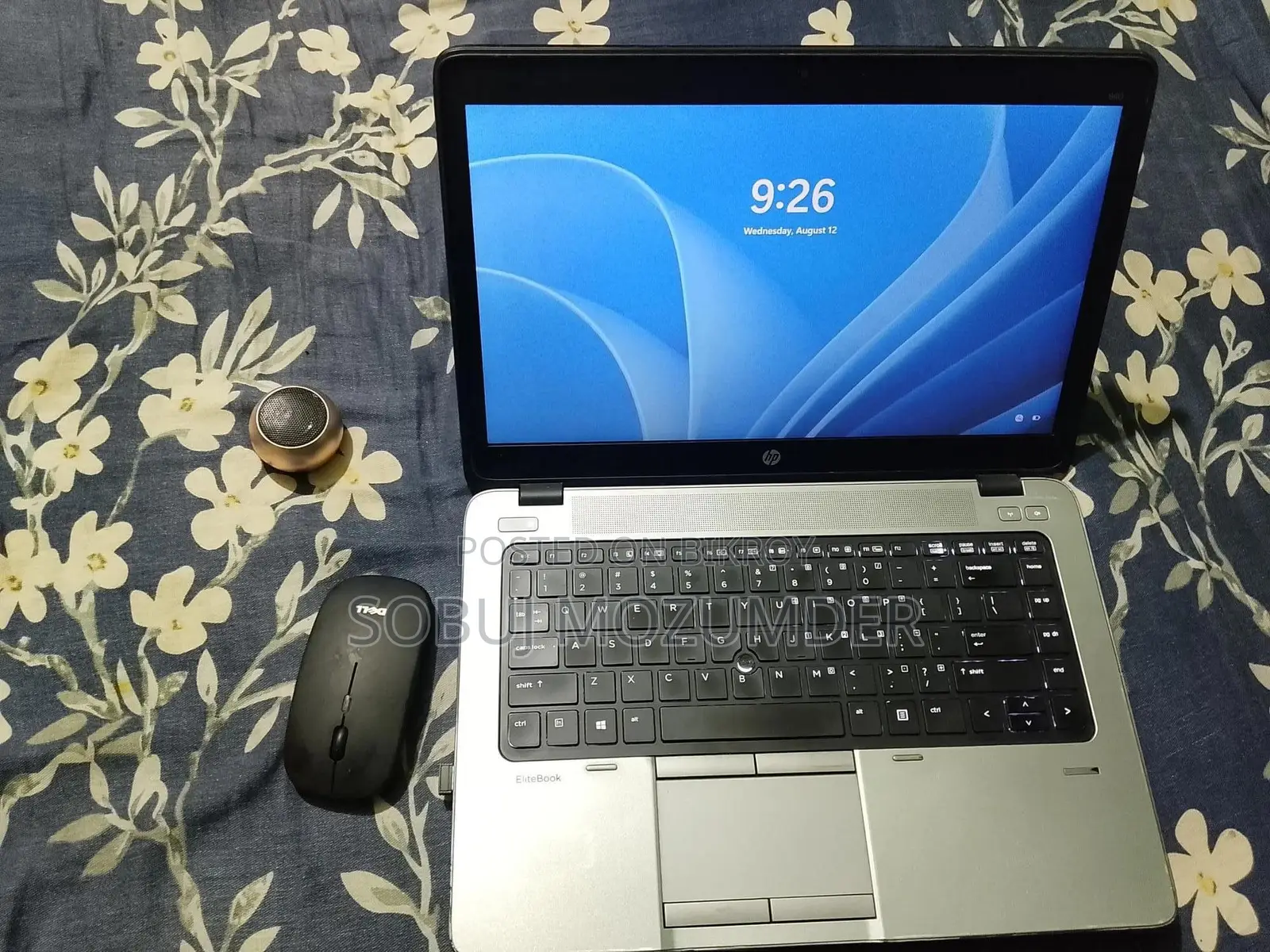 Laptop HP EliteBook 840 G2 16GB Intel Core I5 HDD+SSD 128GB