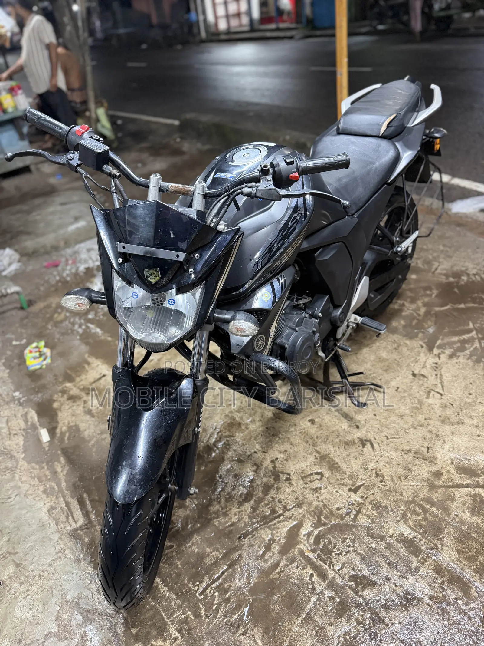 Yamaha FZS V2 2019 Blue