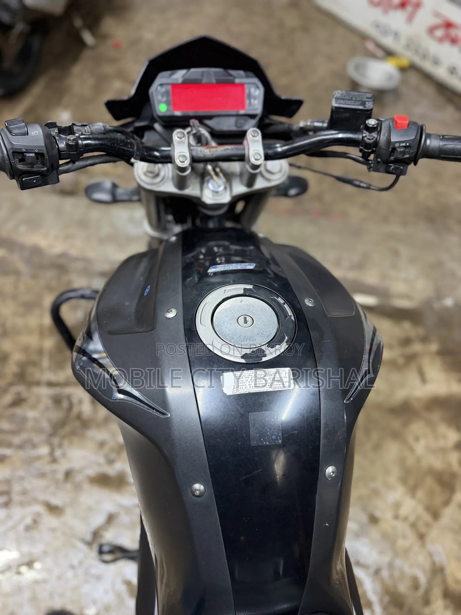 Yamaha FZS V2 2019 Blue