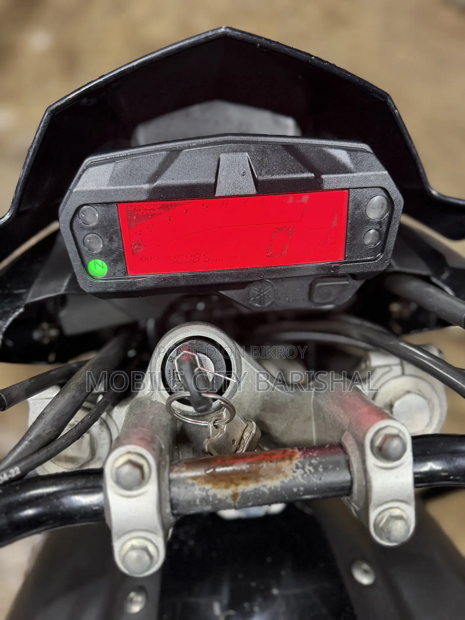 Yamaha FZS V2 2019 Blue