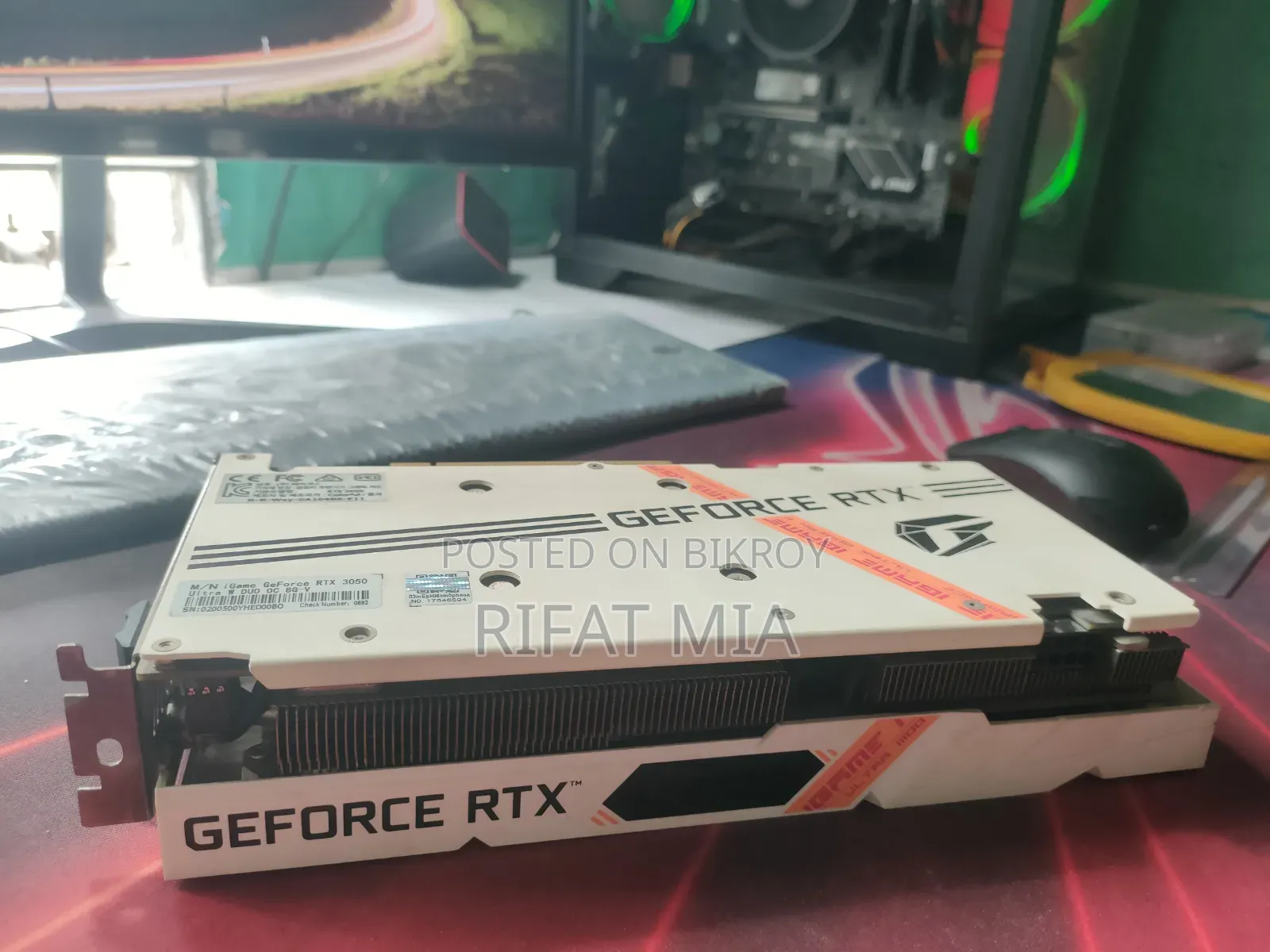 Colorful iGame RTX 3050 8GB