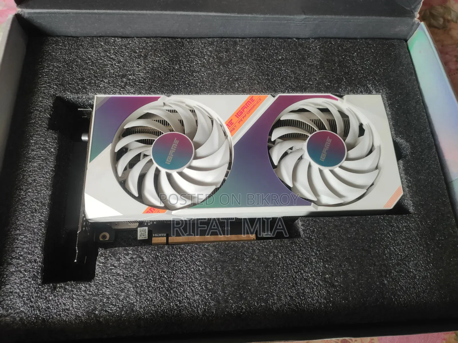 Colorful iGame RTX 3050 8GB