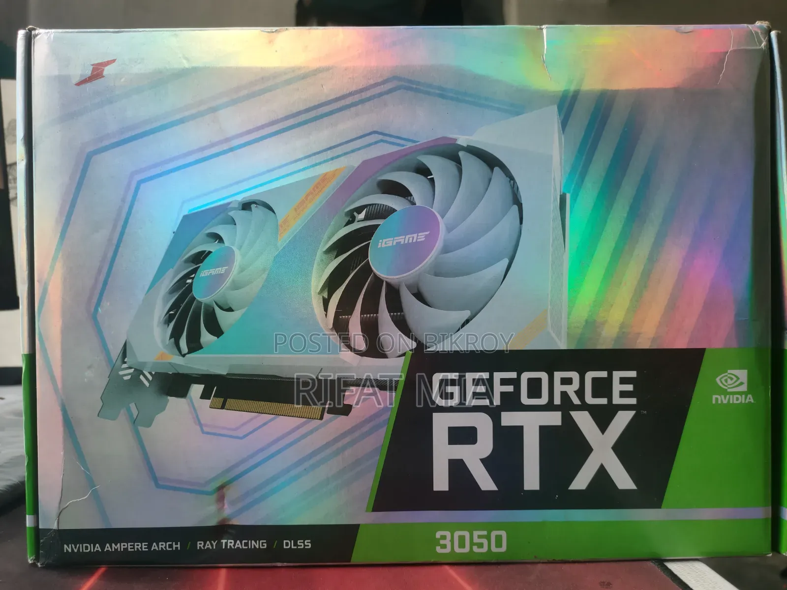 Colorful iGame RTX 3050 8GB