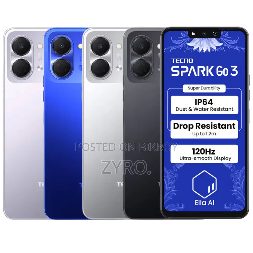 New Tecno Spark Go 3 64 GB