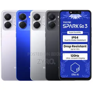 New Tecno Spark Go 3 64 GB