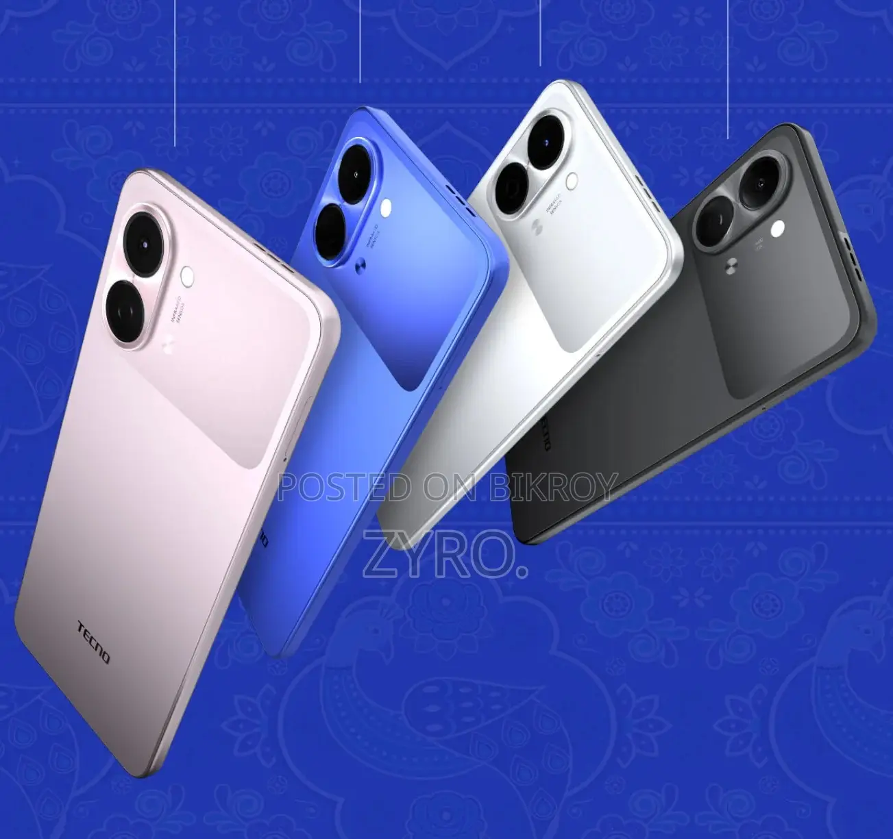 New Tecno Spark Go 3 64 GB