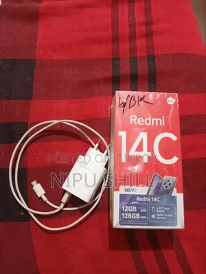 Xiaomi Redmi 14C 128 GB Black