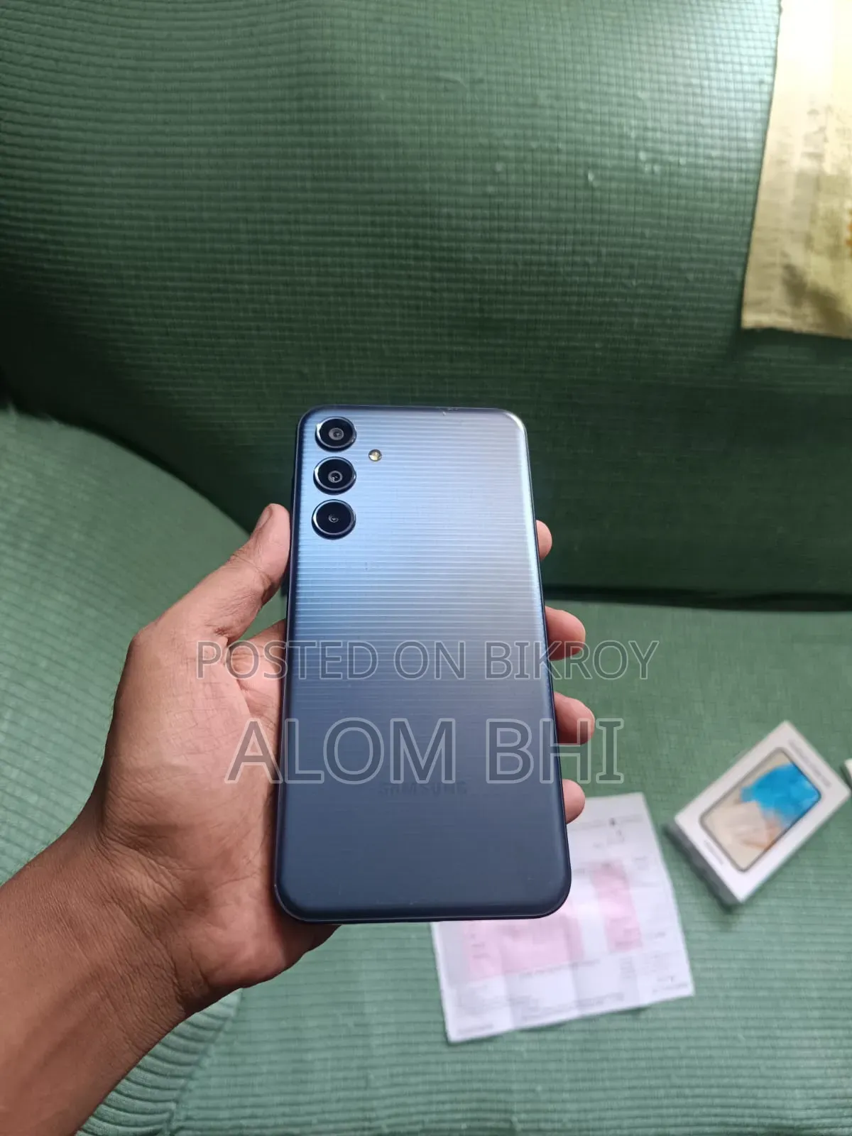 Samsung Galaxy M35 128 GB Blue