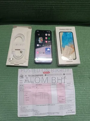 Samsung Galaxy M35 128 GB Blue