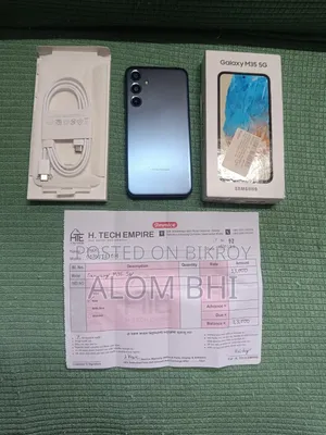 Samsung Galaxy M35 128 GB Blue