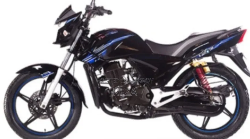 Runner Turbo 125 2017 Black