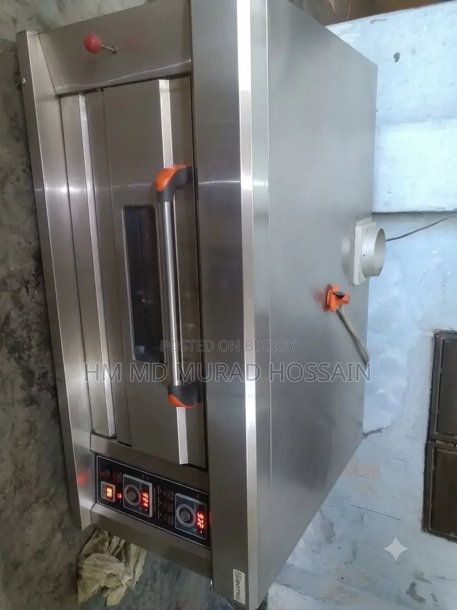 Boyne Commercial Deck Oven for Sale – (Fully Fresh Condition)