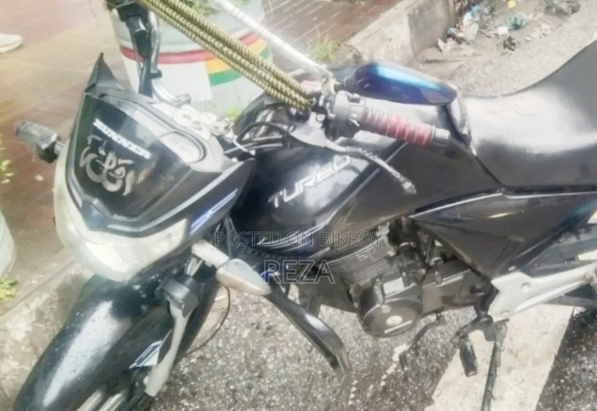 Runner Turbo 125 2017 Black