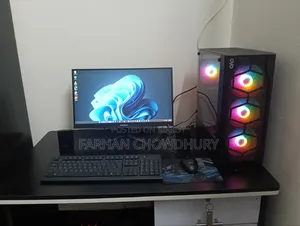Desktop Computer 8GB AMD Ryzen 5 HDD+SSD 500GB
