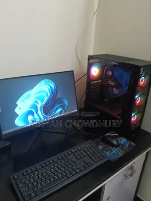 Desktop Computer 8GB AMD Ryzen 5 HDD+SSD 500GB