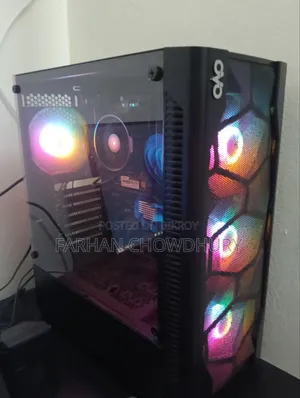 Desktop Computer 8GB AMD Ryzen 5 HDD+SSD 500GB