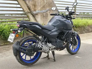Yamaha FZS V3 2024 Gray