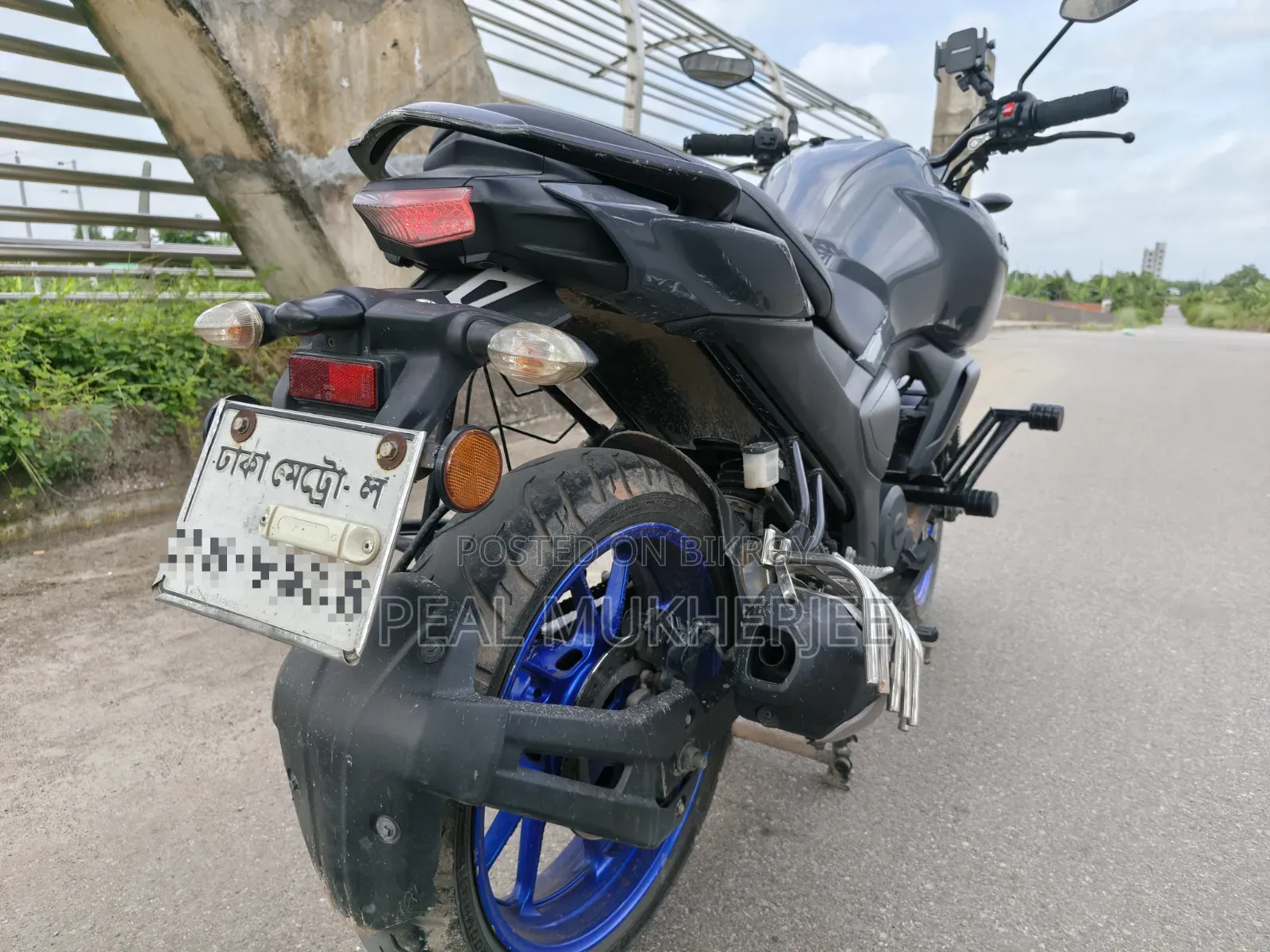 Yamaha FZS V3 2024 Gray