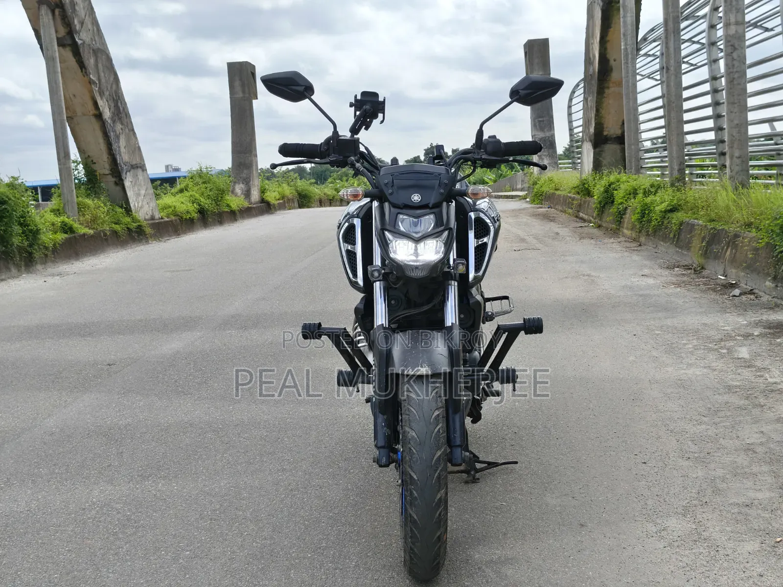 Yamaha FZS V3 2024 Gray