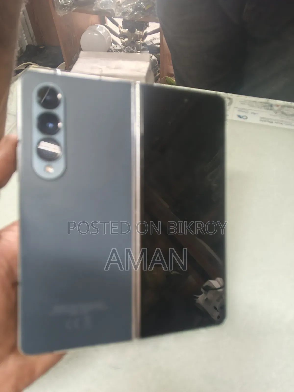 Samsung Galaxy Z Fold 5 256 GB Blue