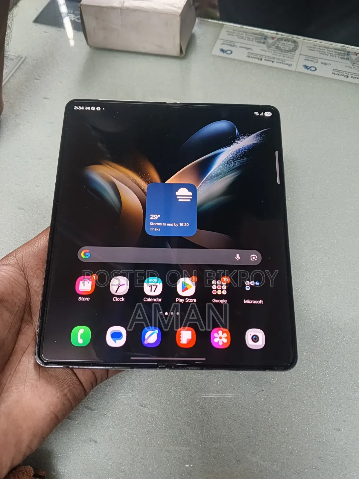 Samsung Galaxy Z Fold 5 256 GB Blue