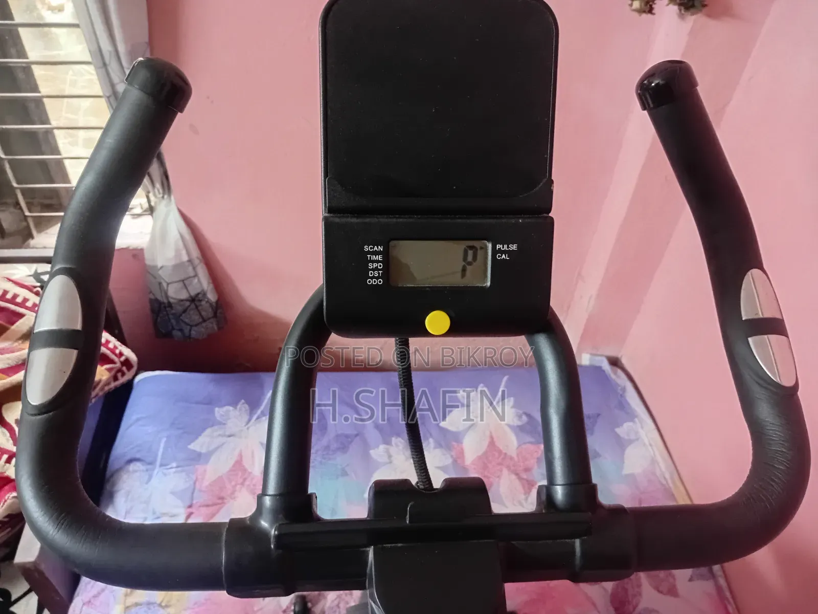 Lucky Star Indoor Stationary Spinning Bike