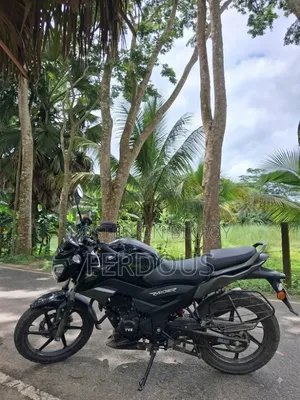 TVS Raider 125 2025 Black