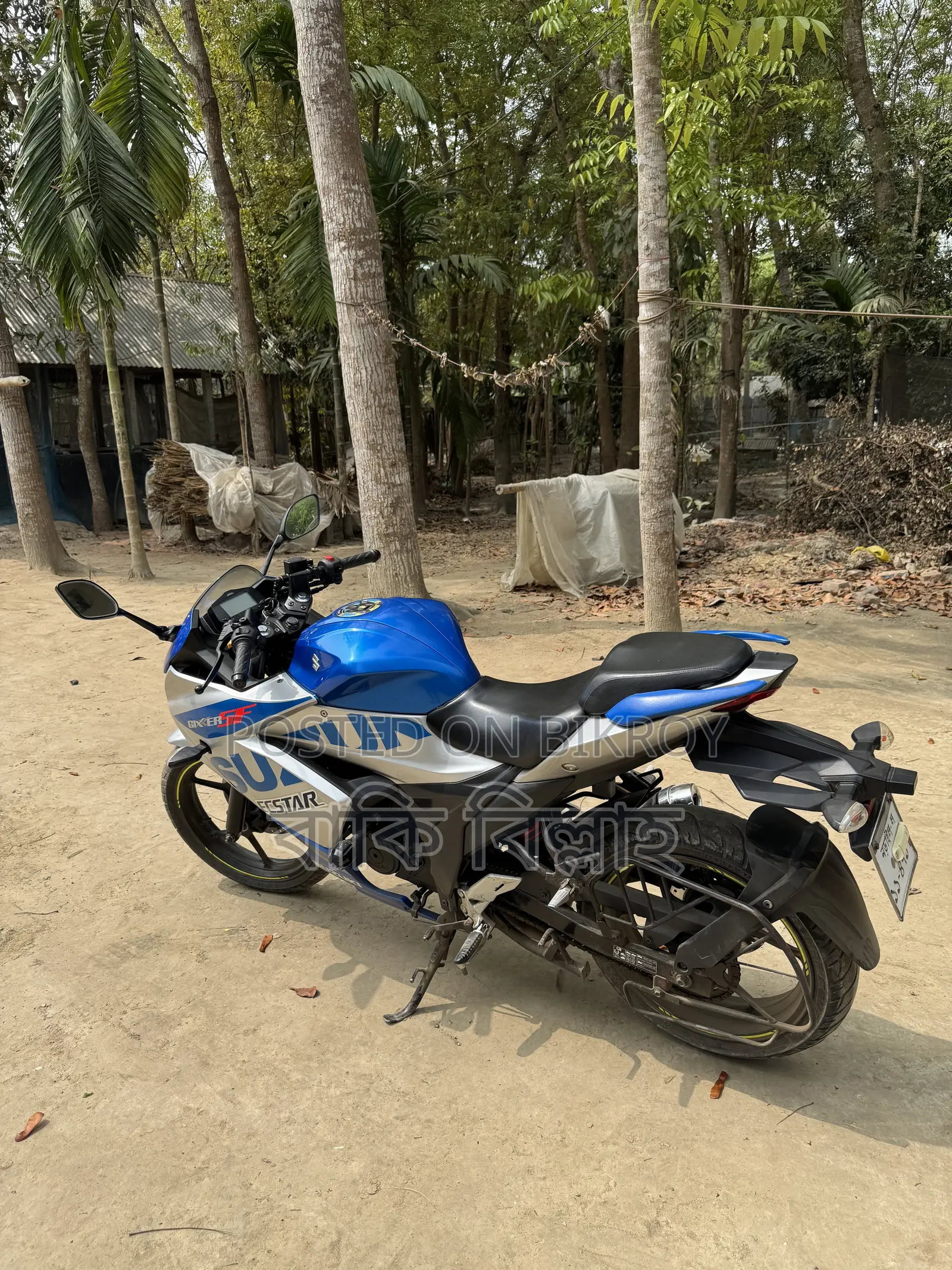 Suzuki Gixxer SF 2022