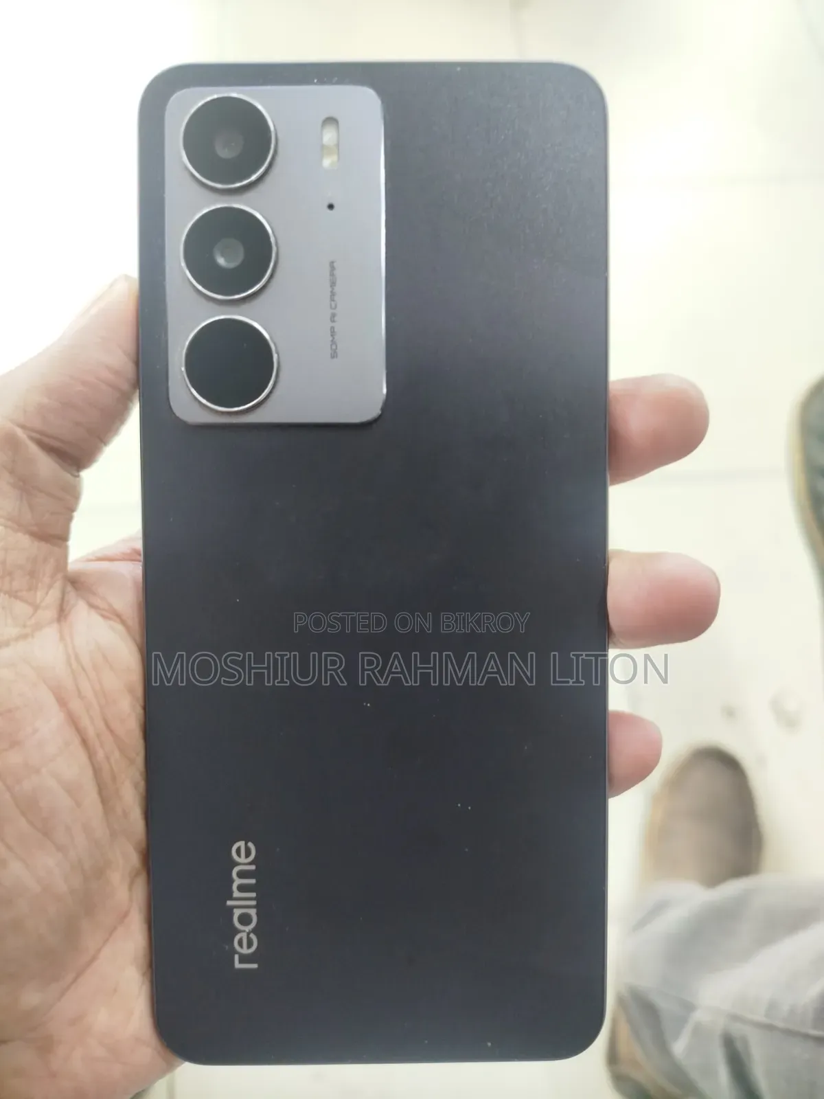 Realme C75 128 GB Black