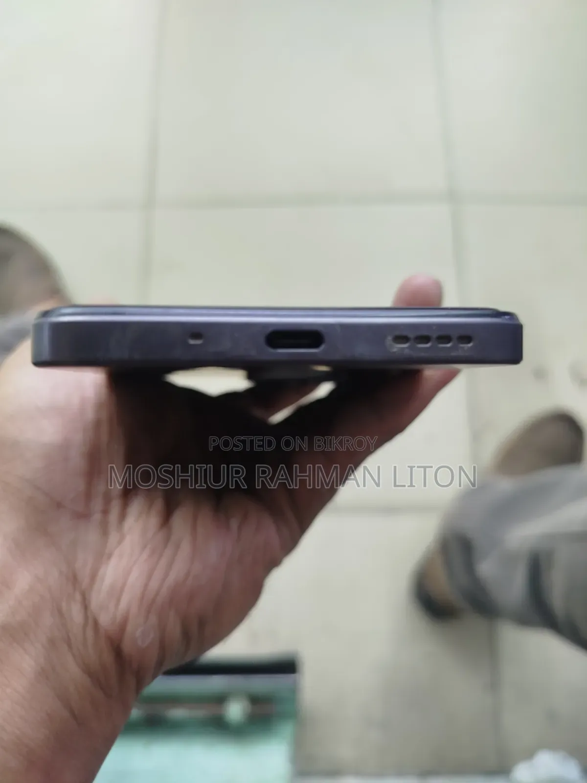 Realme C75 128 GB Black