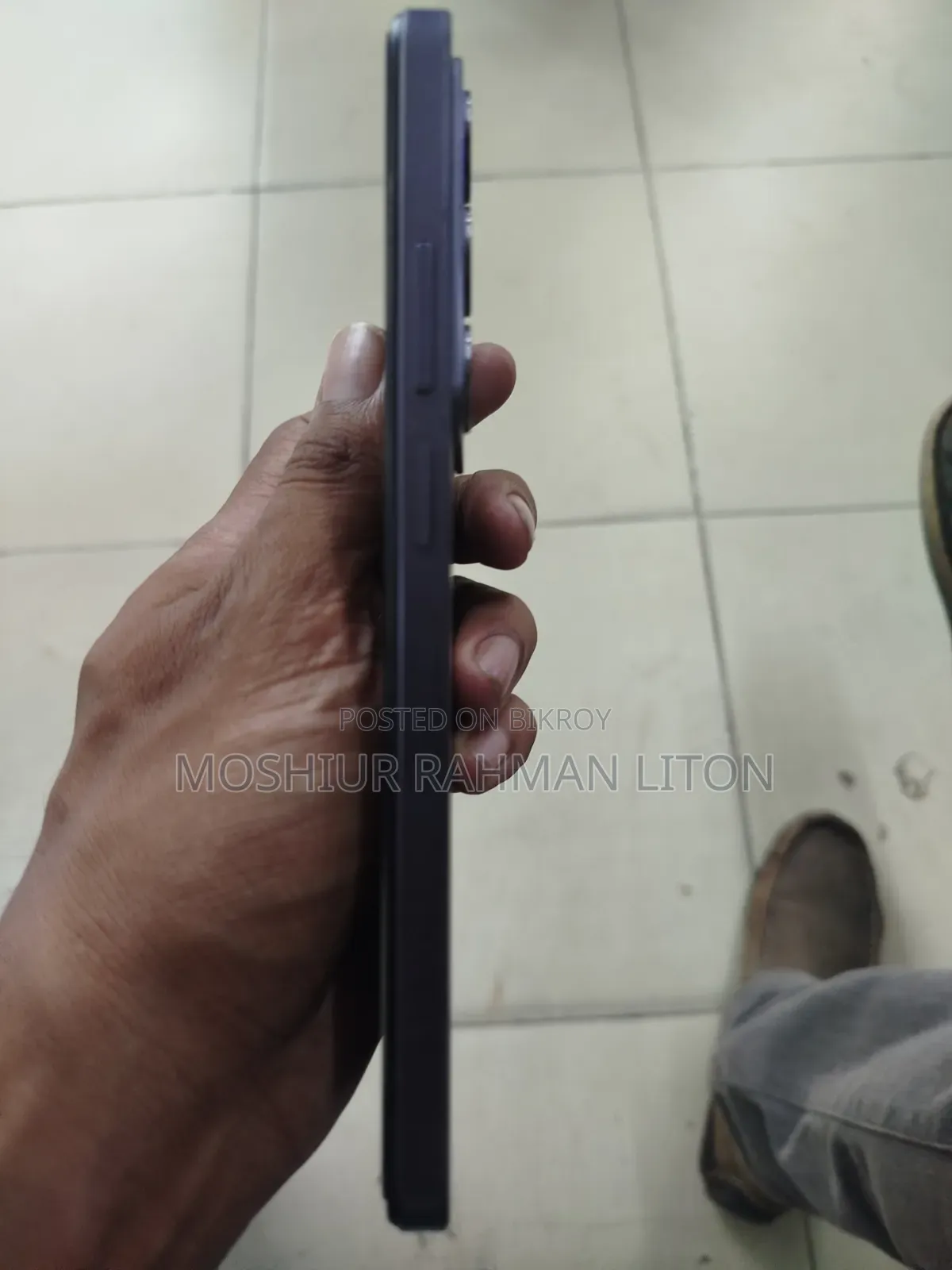 Realme C75 128 GB Black