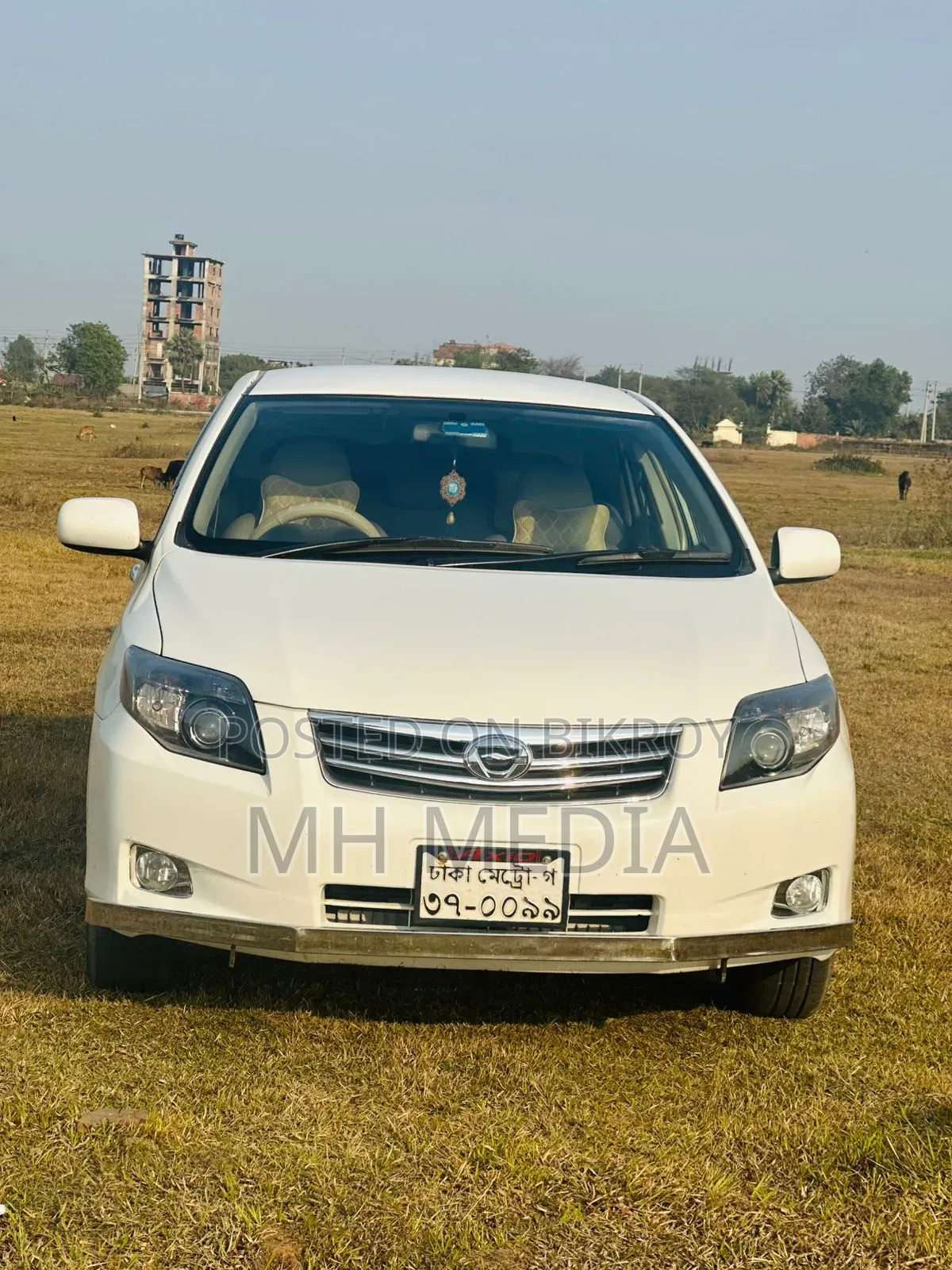 Toyota Axio 2008 White