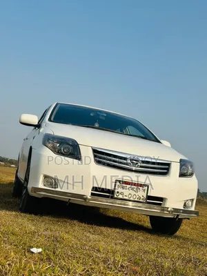 Toyota Axio 2008 White