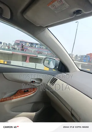 Toyota Axio 2008 White