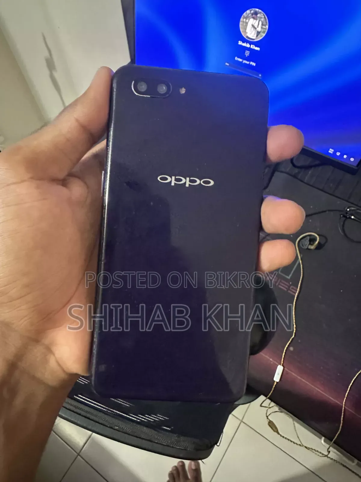 Oppo A3s 64 GB Blue