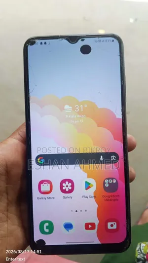 Samsung Galaxy A03s 64 GB Blue