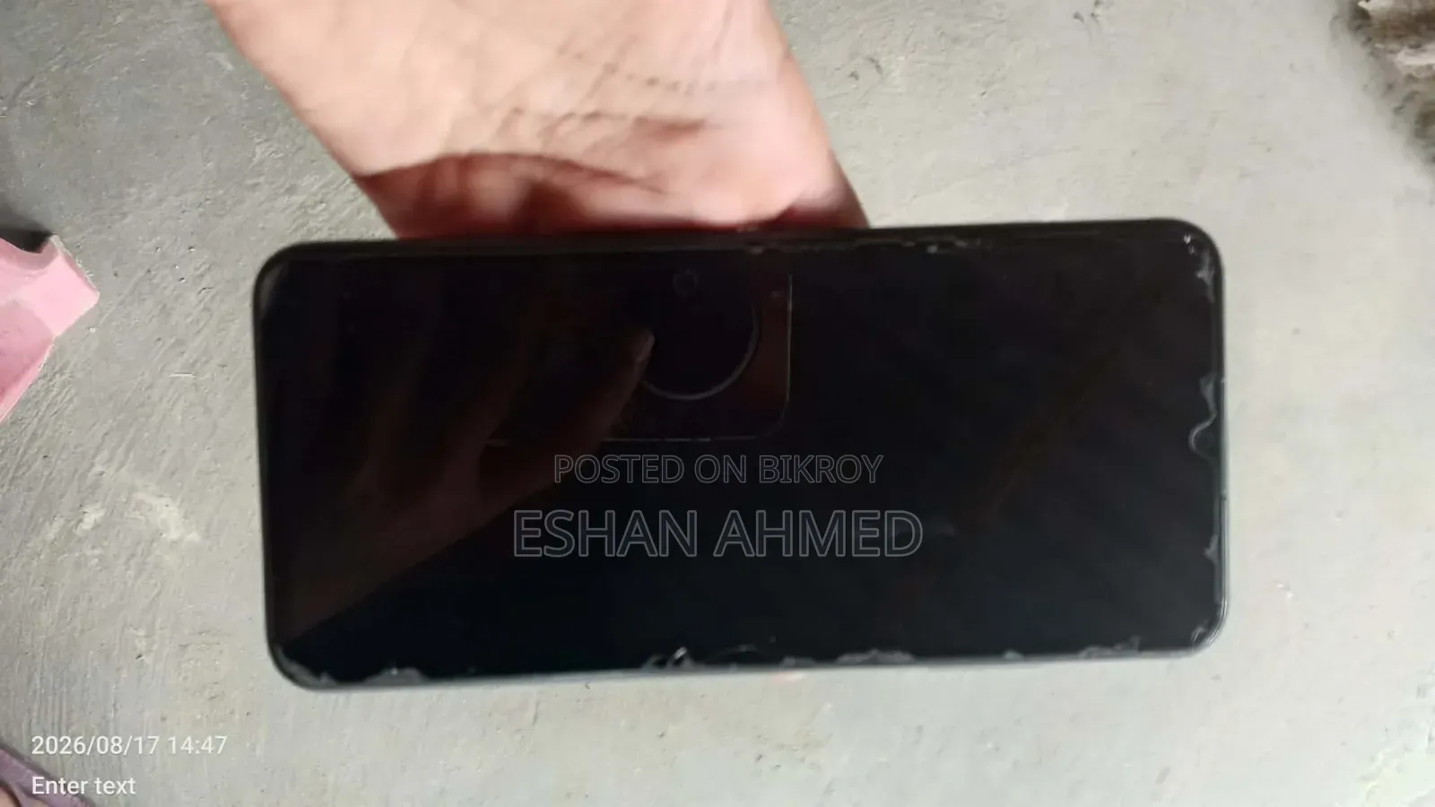 Samsung Galaxy A03s 64 GB Blue