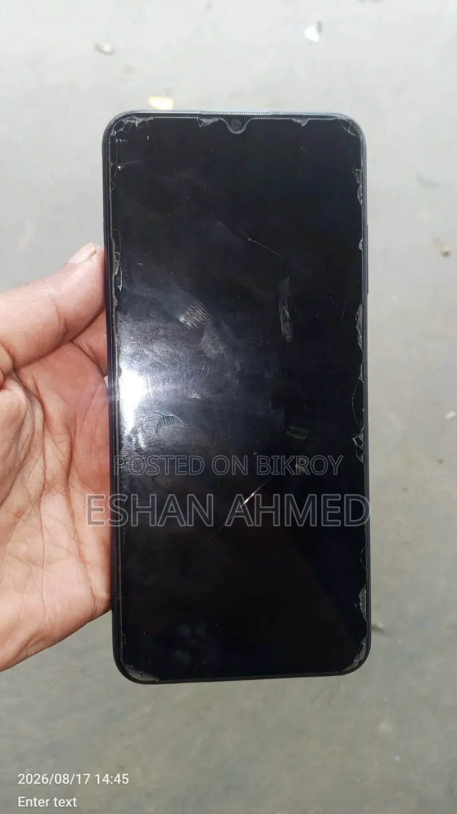 Samsung Galaxy A03s 64 GB Blue