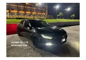 হোন্ডা ইনসাইট ইএক্স ২০১৯ কালো