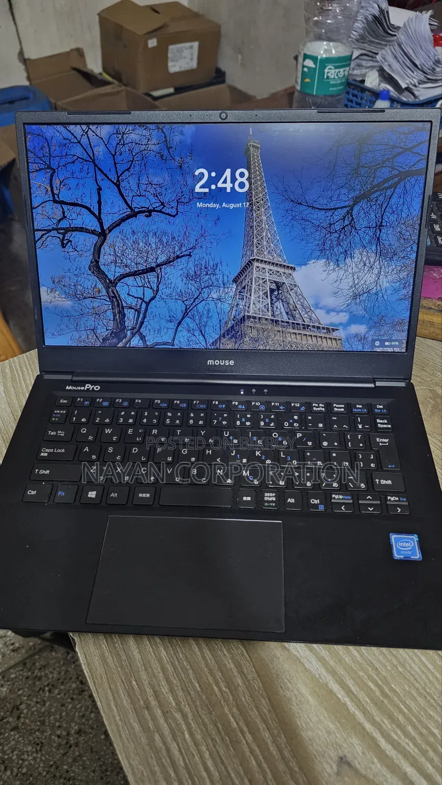 Laptop 8GB Intel Celeron SSD 256GB