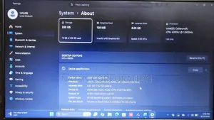 Laptop 8GB Intel Celeron SSD 256GB