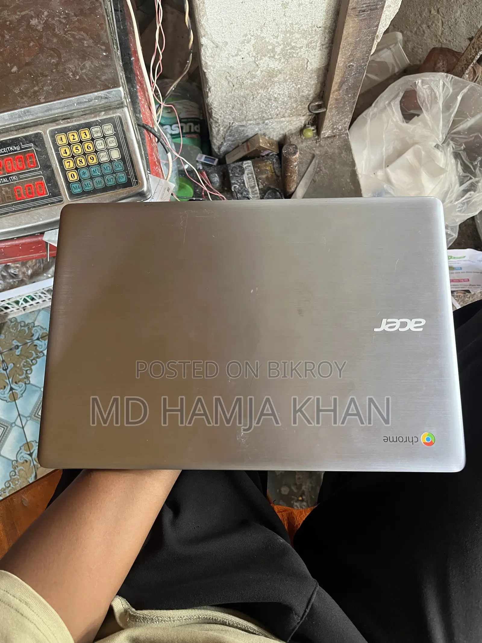Laptop Acer Chromebook 311 2GB Intel Celeron eMMC 16 GB
